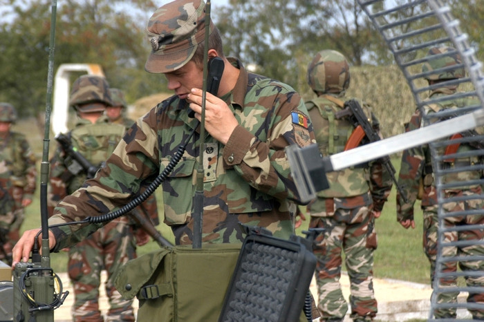 Thông tin liên lạc luôn được thông suốt trong quá trình tập trận
