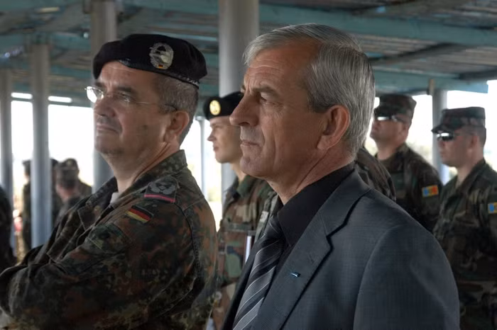 Các quan chức quốc phòng Moldova và khách mời quan sát viên các nước Các quan chức quốc phòng Moldova và khách mời quan sát viên các nước