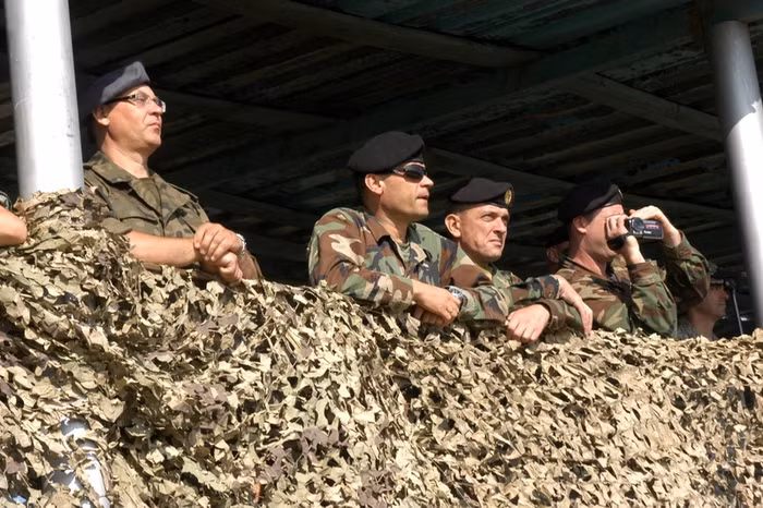 Tập trận bắn đạn thật “CETATEA 2012” Tập trận bắn đạn thật “CETATEA 2012”