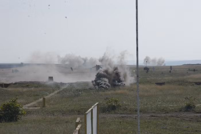 Tập trận bắn đạn thật “CETATEA 2012” Tập trận bắn đạn thật “CETATEA 2012”