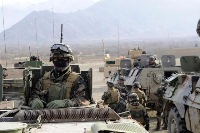 Lực lượng tác chiến của quân đội Pháp tại Afghanistan. Lực lượng tác chiến của quân đội Pháp tại Afghanistan.