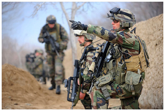 Lực lượng tác chiến của quân đội Pháp tại Afghanistan. Lực lượng tác chiến của quân đội Pháp tại Afghanistan.