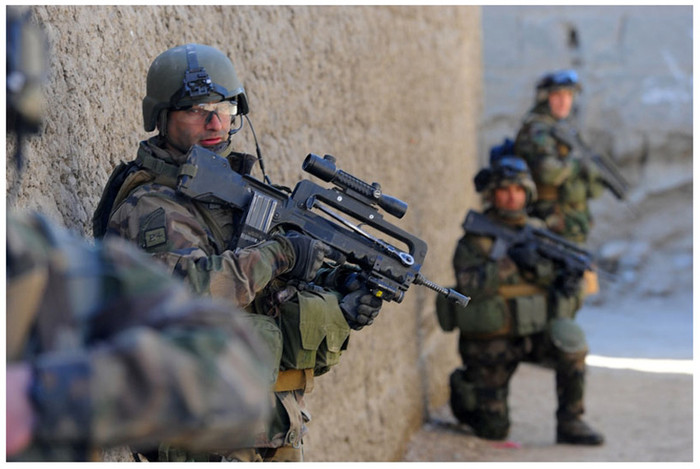Lực lượng tác chiến của quân đội Pháp tại Afghanistan. Lực lượng tác chiến của quân đội Pháp tại Afghanistan.
