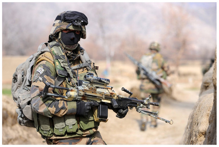 Lực lượng tác chiến của quân đội Pháp tại Afghanistan. Lực lượng tác chiến của quân đội Pháp tại Afghanistan.
