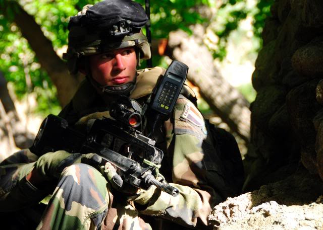 Lực lượng tác chiến của quân đội Pháp tại Afghanistan. Lực lượng tác chiến của quân đội Pháp tại Afghanistan.