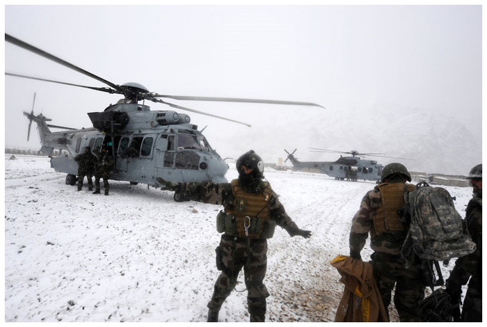 Lực lượng tác chiến của quân đội Pháp tại Afghanistan. Lực lượng tác chiến của quân đội Pháp tại Afghanistan.