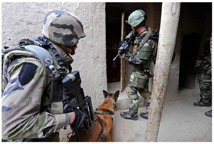 Lực lượng tác chiến của quân đội Pháp tại Afghanistan. Lực lượng tác chiến của quân đội Pháp tại Afghanistan.