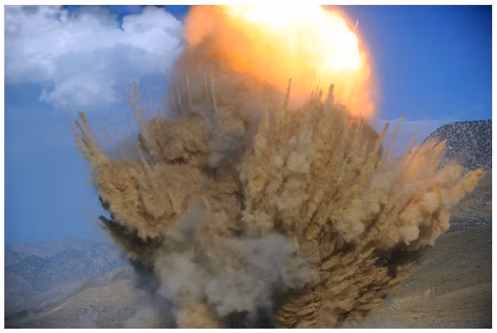 Lực lượng tác chiến của quân đội Pháp tại Afghanistan.