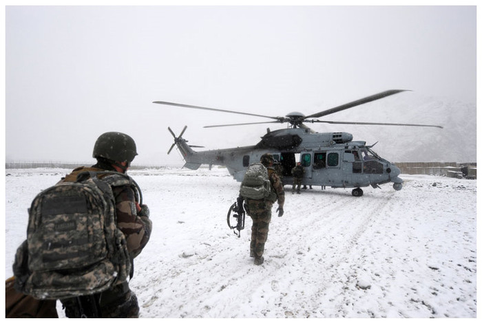 Lực lượng tác chiến của quân đội Pháp tại Afghanistan. Lực lượng tác chiến của quân đội Pháp tại Afghanistan.