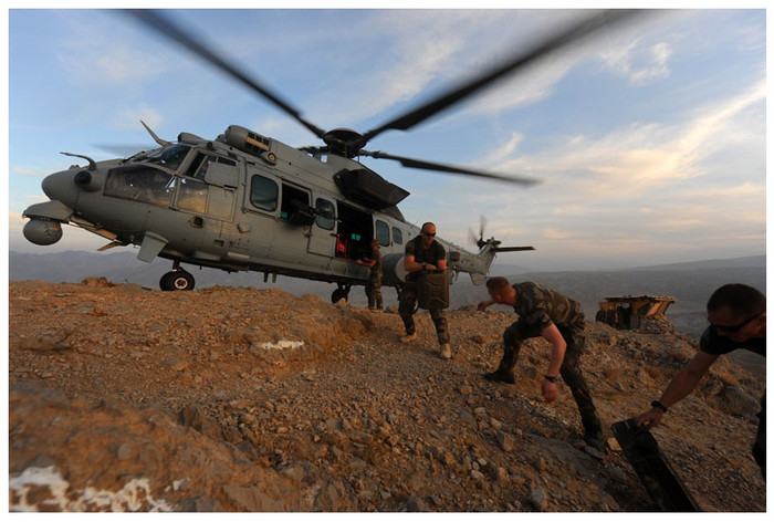 Lực lượng tác chiến của quân đội Pháp tại Afghanistan. Lực lượng tác chiến của quân đội Pháp tại Afghanistan.