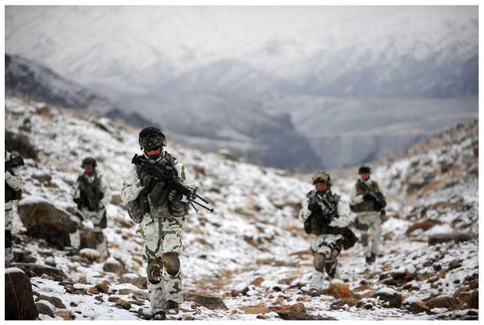 Lực lượng tác chiến của quân đội Pháp tại Afghanistan. Lực lượng tác chiến của quân đội Pháp tại Afghanistan.