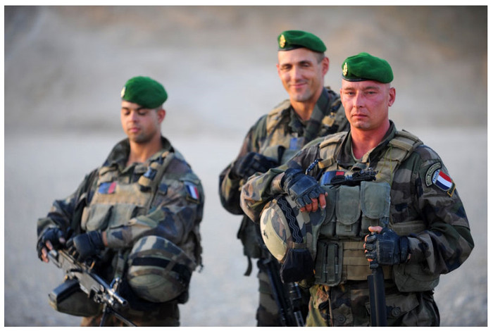 Lực lượng tác chiến của quân đội Pháp tại Afghanistan. Lực lượng tác chiến của quân đội Pháp tại Afghanistan.