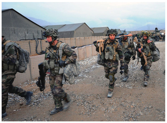 Lực lượng tác chiến của quân đội Pháp tại Afghanistan. Lực lượng tác chiến của quân đội Pháp tại Afghanistan.