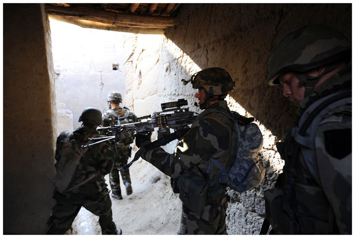 Lực lượng tác chiến của quân đội Pháp tại Afghanistan. Lực lượng tác chiến của quân đội Pháp tại Afghanistan.
