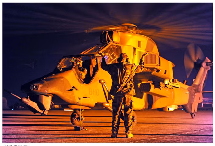 Lực lượng tác chiến của quân đội Pháp tại Afghanistan.