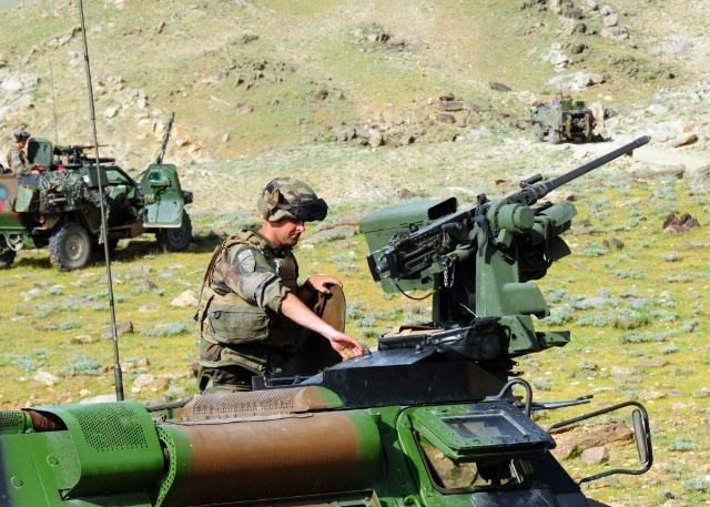 Lực lượng tác chiến của quân đội Pháp tại Afghanistan. Lực lượng tác chiến của quân đội Pháp tại Afghanistan.