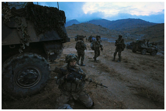 Lực lượng tác chiến của quân đội Pháp tại Afghanistan. Lực lượng tác chiến của quân đội Pháp tại Afghanistan.