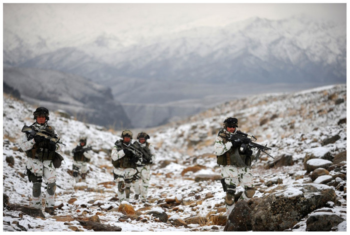 Lực lượng tác chiến của quân đội Pháp tại Afghanistan. Lực lượng tác chiến của quân đội Pháp tại Afghanistan.