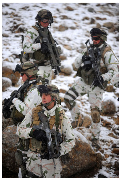 Lực lượng tác chiến của quân đội Pháp tại Afghanistan. Lực lượng tác chiến của quân đội Pháp tại Afghanistan.