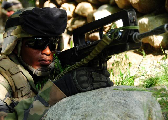 Lực lượng tác chiến của quân đội Pháp tại Afghanistan. Lực lượng tác chiến của quân đội Pháp tại Afghanistan.