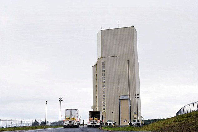 Căn cứ phóng Kodiak ở Alaska Căn cứ phóng Kodiak ở Alaska