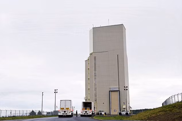 Căn cứ phóng Kodiak ở Alaska