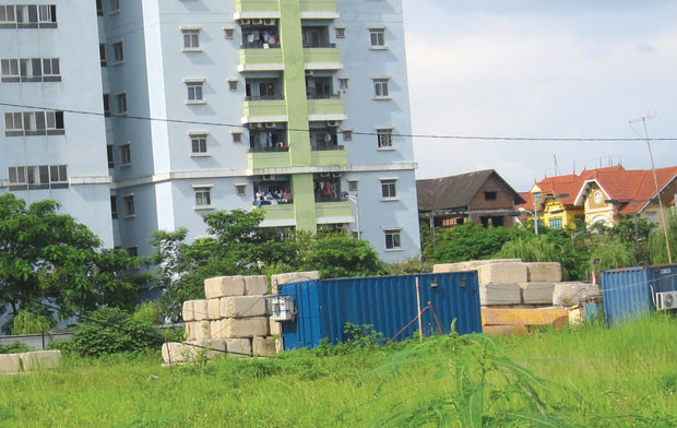 Thực địa dự án nhà ở xã hội của CTCP BIC Việt Nam Thực địa dự án nhà ở xã hội của CTCP BIC Việt Nam