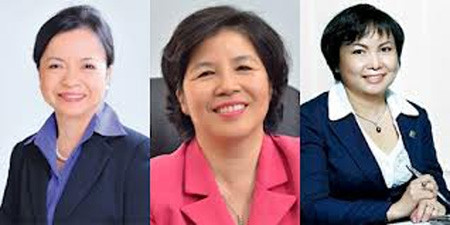 Ba nữ DN thuộc thế hệ CPH: Mai Thanh, Kiều Liên, Ngọc Dung. Ba nữ DN thuộc thế hệ CPH: Mai Thanh, Kiều Liên, Ngọc Dung.