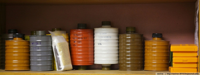 Bộ lọc mặt nạ phòng độc cá nhân