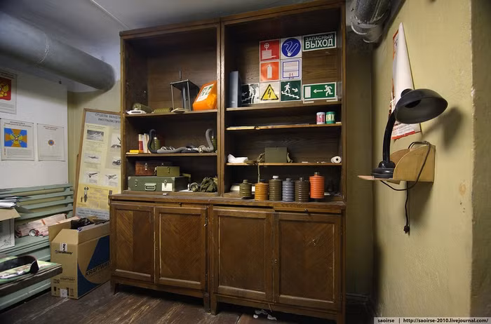 Thủ đựng thiết bị phòng hóa