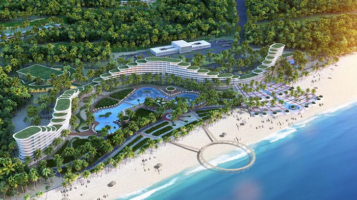 Chiêm ngưỡng vẻ đẹp tuyệt vời của tòa khách sạn FLC Luxury Hotel, được phát triển bởi Serenity Holdings. Chiêm ngưỡng vẻ đẹp tuyệt vời của tòa khách sạn FLC Luxury Hotel, được phát triển bởi Serenity Holdings.