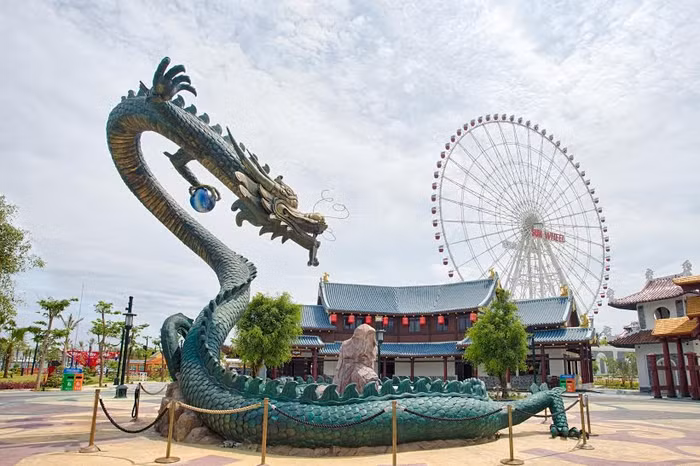 Công viên Asia Park Đà Nẵng. Công viên Asia Park Đà Nẵng.