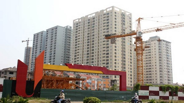 Dự án Usilk City chậm tiến độ bàn giao nhà lên tới gần 4 năm. (Nguồn: thethaovanhoa.vn). Dự án Usilk City chậm tiến độ bàn giao nhà lên tới gần 4 năm. (Nguồn: thethaovanhoa.vn).