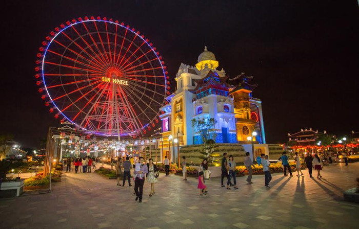 Công viên Asia Park Đà Nẵng, nơi được chọn trở thành địa điểm diễn ra chương trình &quot;80 bài quốc ca kết nối trái tim&quot;.