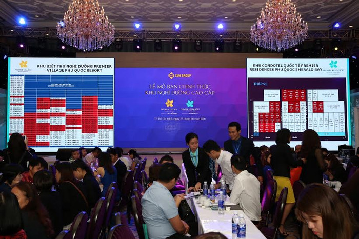 Ngay trong ngày mở bán, 80 Condotel Premier Residences Phu Quoc Emerald Bay và 30 biệt thự Premier Village Phu Quoc Resort đã có chủ.