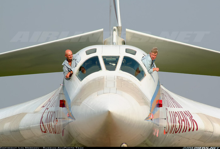 Oanh tạc cơ Tu-160 của Không quân Nga