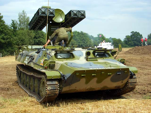 Tên lửa phòng không Strela-10 Tên lửa phòng không Strela-10