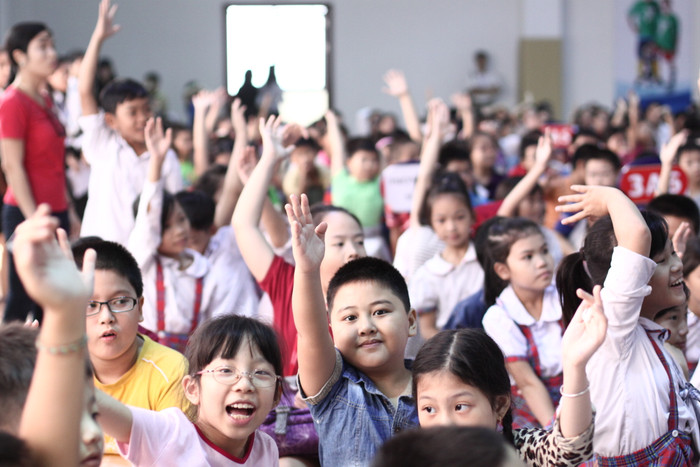 Hơn 2.000 thí sinh nhí háo hức trước “giờ G”