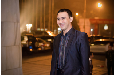 Nụ cười thân thiện gây cảm tình, thu hút phụ nữ của Quyền Linh.