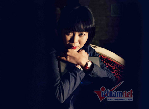 Trác Thúy Miêu. Ảnh: Khểnh. Trác Thúy Miêu. Ảnh: Khểnh.