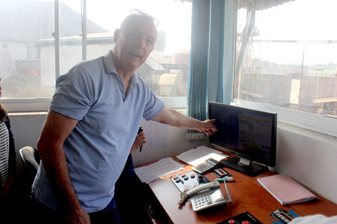 Hanan Saggi giới thiệu hệ thống sản xuất thức ăn tự động Hanan Saggi giới thiệu hệ thống sản xuất thức ăn tự động