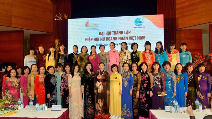 Ngày 19/10, Đại hội thành lập Hiệp hội Nữ doanh nhân Việt Nam đã diễn ra tại Hà Nội.