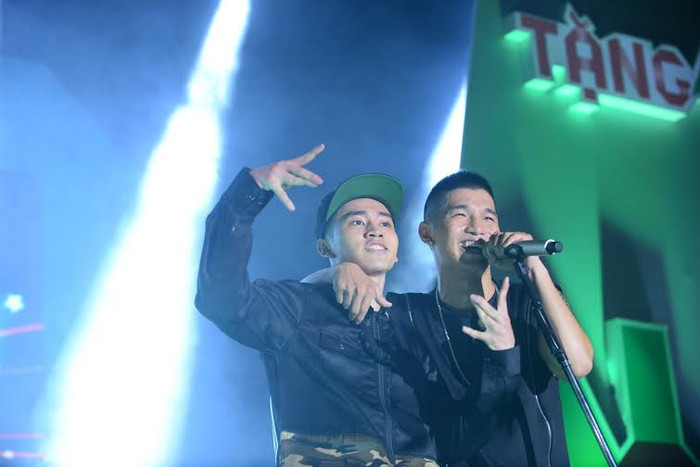 Vũ công “Ngọc Thịnh và Cường Seven. Vũ công “Ngọc Thịnh và Cường Seven.