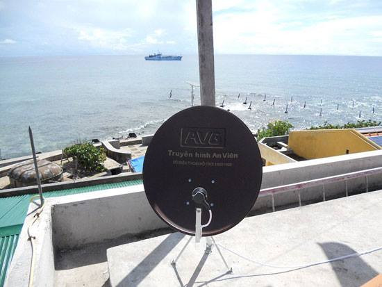Truyền hình An Viên đã có mặt ở huyện đảo Trường Sa (Khánh Hòa) Truyền hình An Viên đã có mặt ở huyện đảo Trường Sa (Khánh Hòa)