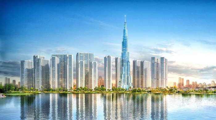 Vinhomes Central Park được kiến tạo thành một khu đô thị xanh, hiện đại và cao cấp bậc nhất Việt Nam.