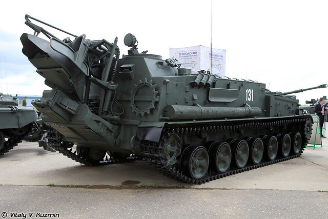 Xe xới mìn GMZ-3 Xe xới mìn GMZ-3