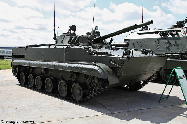 Xe chiến đấu BMP-3 IFV Xe chiến đấu BMP-3 IFV