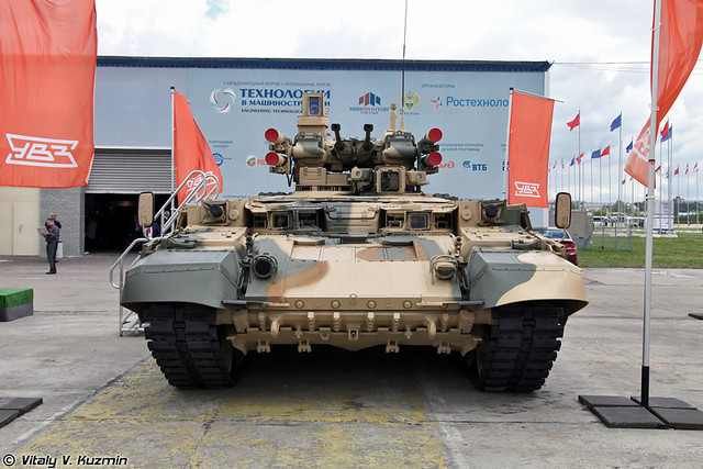 Xe hỗ trợ chiến đấu dựa trên khung gầm tăng chiến trường chủ lực Xe hỗ trợ chiến đấu dựa trên khung gầm tăng chiến trường chủ lực