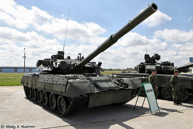 Tăng T-80U MBT Tăng T-80U MBT