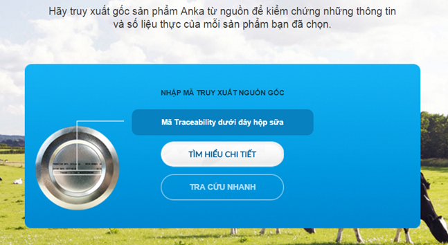 Công nghệ cho phép Truy xuất nguồn gốc chỉ bằng một cái click chuột. Công nghệ cho phép Truy xuất nguồn gốc chỉ bằng một cái click chuột.